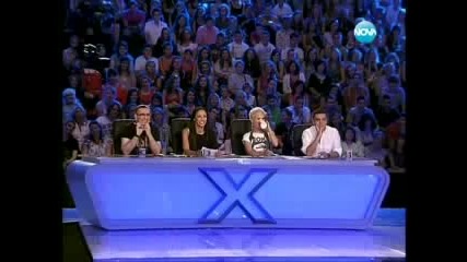 Сестрата на Бионсе - X- Factor България- Amazing Grace