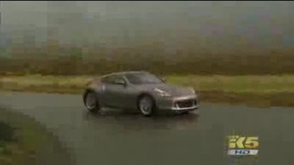 drive nissan 370z 