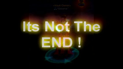 Its Not The End !