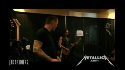 Metallica - December 10th 2009 - Anaheim Tuning Room 