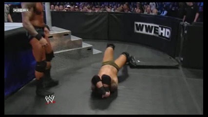 Wwe Smackdown 03.02.2012 Wade Barret vs Randy Ortron