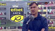 Христо Арангелов след Ботев Враца - Септември