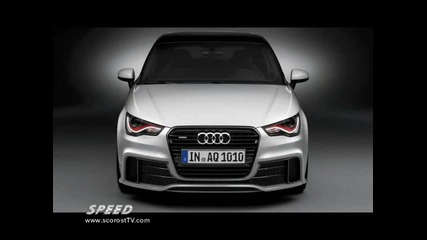 Audi A1 Geneva 2012