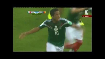 Мексико - Камерун 1:0