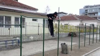 Street Workout in Varna _dedicated to the Efc_