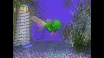 Pixar Fish Poo