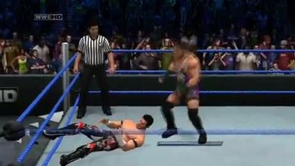 Smackdown Vs Raw 2011 Wwe Universe Ep.9 - Love Leverage Pin (gameplay Commentary) 