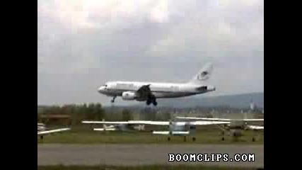 Insane Airbus Plane Take Off 