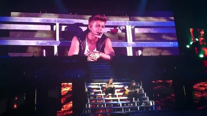 Justin Bieber - Be Alright (oslo, Norway April 18th 2013) Front Row