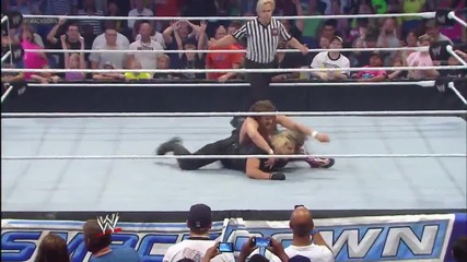 Kane, Daniel Bryan и Randy Orton vs. The Shield * Разбиване Юни 14, 2013