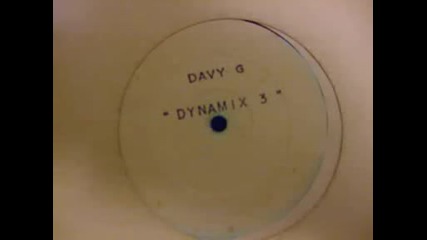 Davy G - Dynamix 3 (1988)