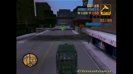 Gta 3 Mission 18# blow fish