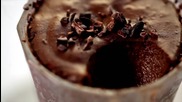 Шоколадов мус Chocolate Mousse With Cocoa Nibs - Little Paris Kitchen - Bbc Food