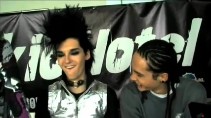 Bill and Tom Loling ;d;d 