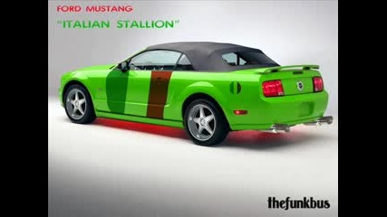 Virtual Tuning Photoshop 07 Ford Mustang G