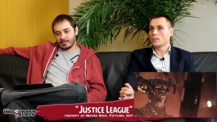 Ревю на "Лигата на справедливостта" (2017) – Inglourious Kunts, Eп. LXVI