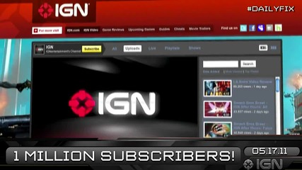Ign Daily Fix - 17.5.2011 - Free Sony Games