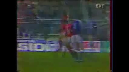 1983 Grecia - Inghilterra 0-3
