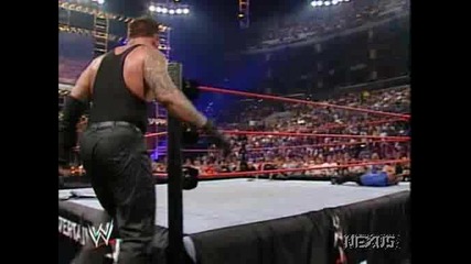 WWE Brock Lesnar vs. Undertaker - UNFORGIVEN 2002 **HQ** (Част 2)