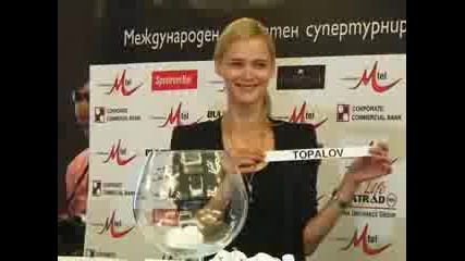 Супермодел определи съперниците на M-Tel Masters