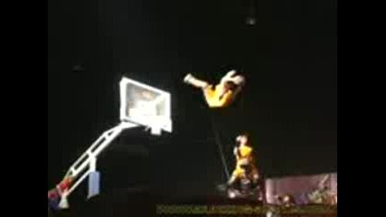 Highflying Slam Dunk