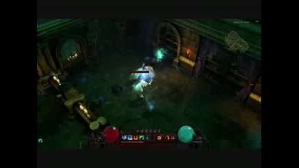 Diablo 3 Gameplay Video Part 1 High Quality .flv