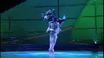So You Think You Can Dance Season 5 Week 4 - Jason & Caitlin - Pop Jazz