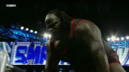 Corner Slingshot Body Press with a Chair - Mark Henry