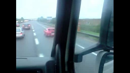 Volvo Fh12 vs Ferrari Testarossa