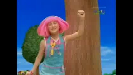Lazytown song - Step By Step