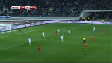 Финландия - Румъния 0:2
