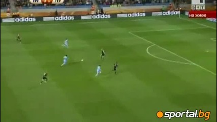 Мондиал 2010 Уругвай - Германия 2:3