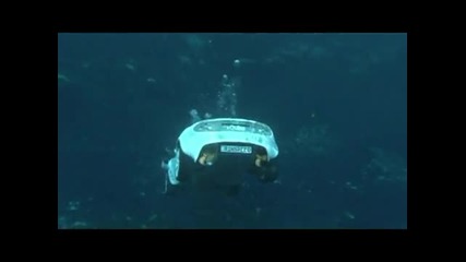 Rinspeed's first underwater Car