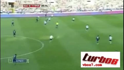 5.04.2010 Кристиано Роналдо vs Расинг Сантандер 2:0 