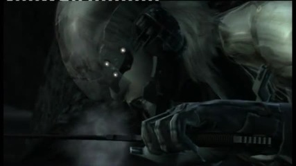 Metal Gear Solid - Raiden saves Snake