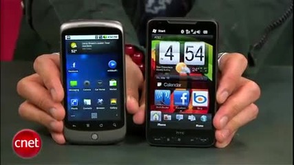 Htc Hd2 vs. Nexus One 