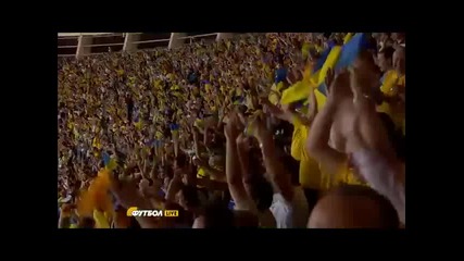 Г група | Украйна 2 - 1 Швеция
