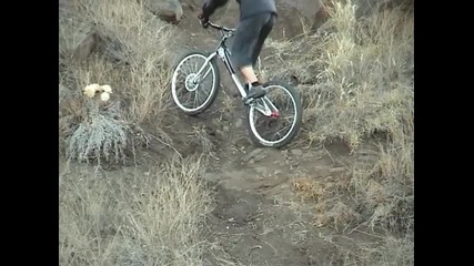 (original) Extreme Trial Bike Skills!!!