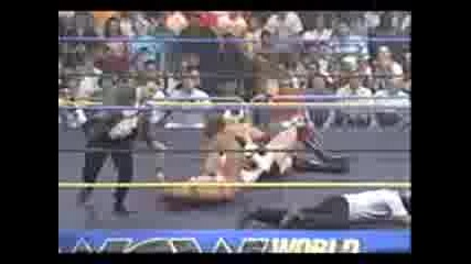 1990.07.07 Wcw Great American Bash - Us Title - Lex Luger (c) vs Mean Mark Callous w Paul E Dange 