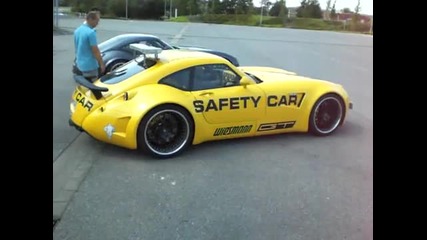 Wiesmann Gt Safety Car Mf5 Sound