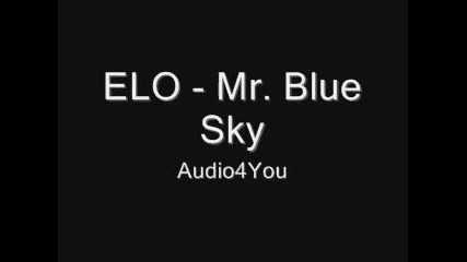 Elo - Mr. Blue Sky