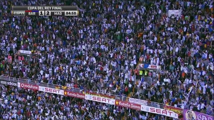 Страхотен гол на Гарет Бейл срещу Барселона!
