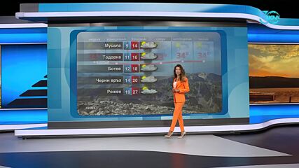 Прогноза за времето (17.08.2024 - обедна емисия)