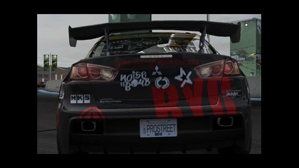 някои яки коли от Need for Speed Pro Street 