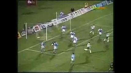 1992 Israel 0 Bulgaria 2 World Cup Qualfiier