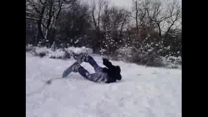 kaskada sas snoubord 
