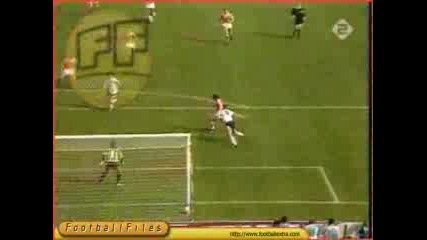 Football - Euro 1988 England - Netherlands 1 - 3 - Marco V