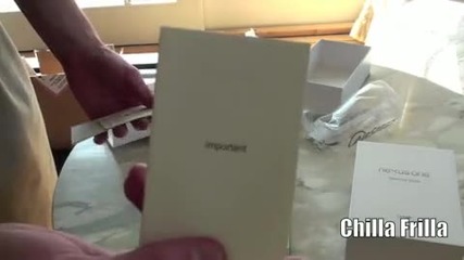 Google Nexus One Unboxing - телефон на google с тъчскрийн Hd video 