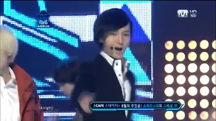Super Junior - Mr. Simple ~ M!countdown (25.08.11)