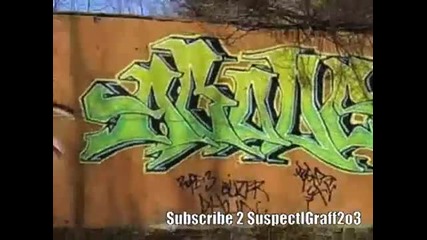 Above one 2010 graffiti mix ubuv 2011 Canada graff bombing pieces art 